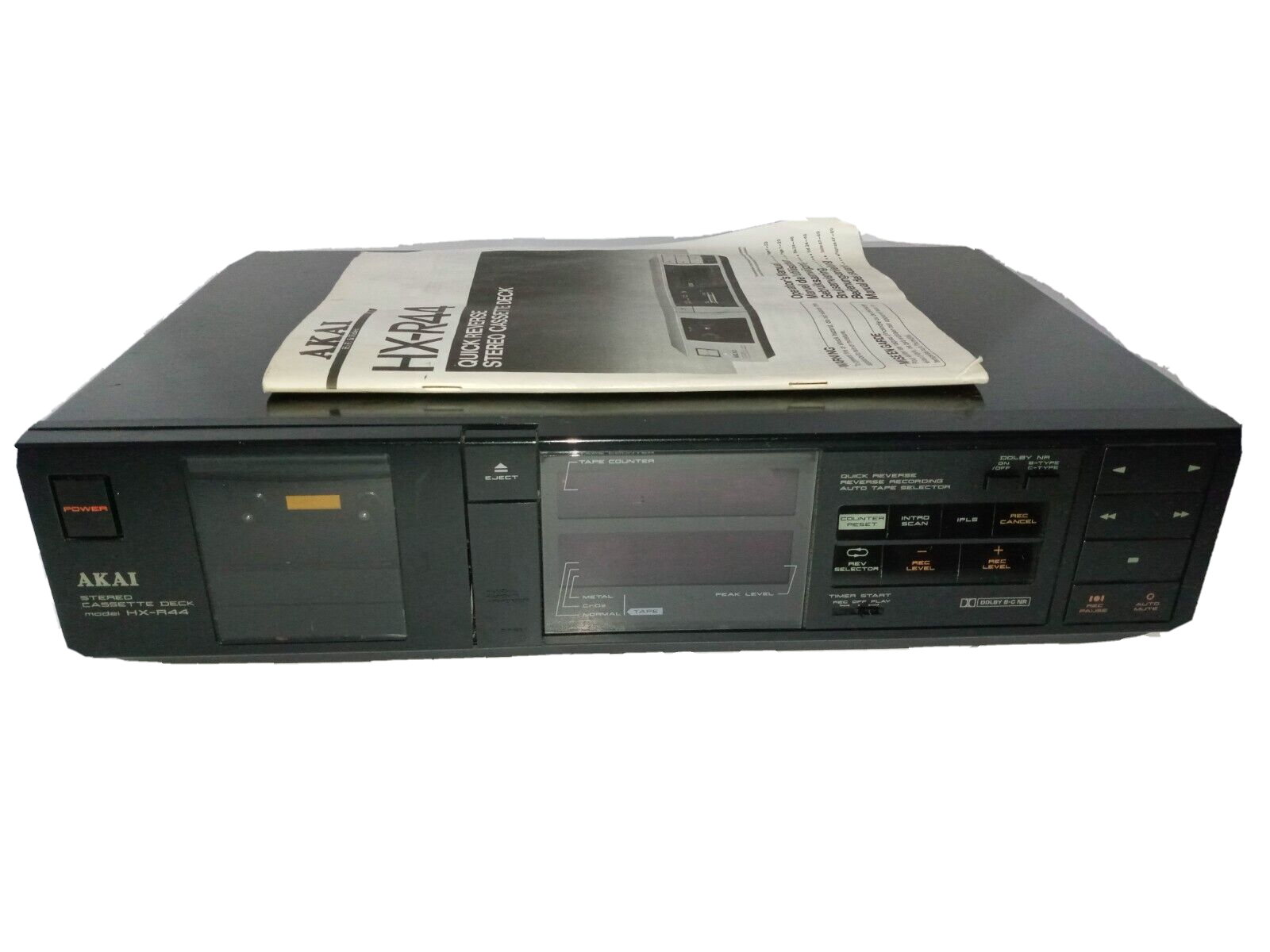 Vintage Akai HXR44 Stereo Cassette Deck eBay