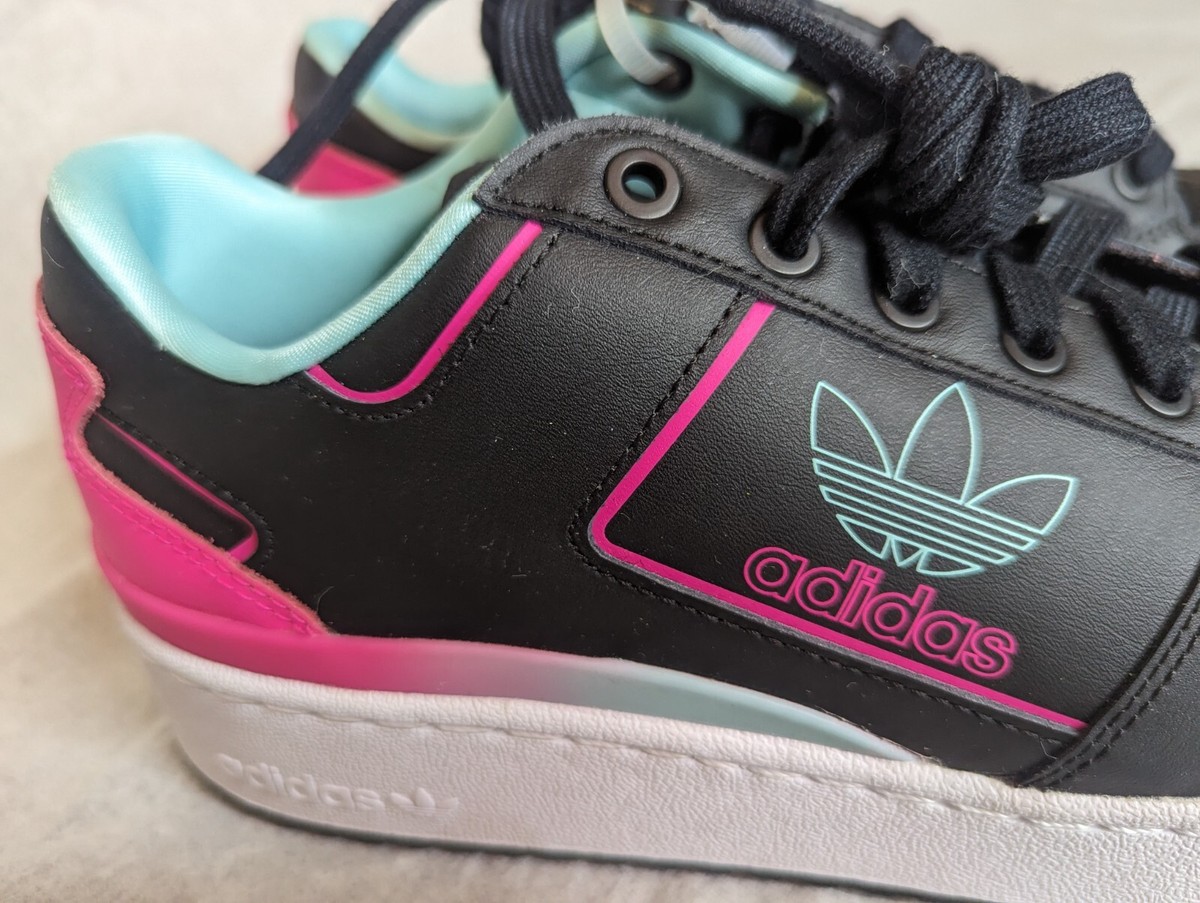 その他 ss Adidas Originals Forum Bold W Women's Size 8.5 Sneaker Black
