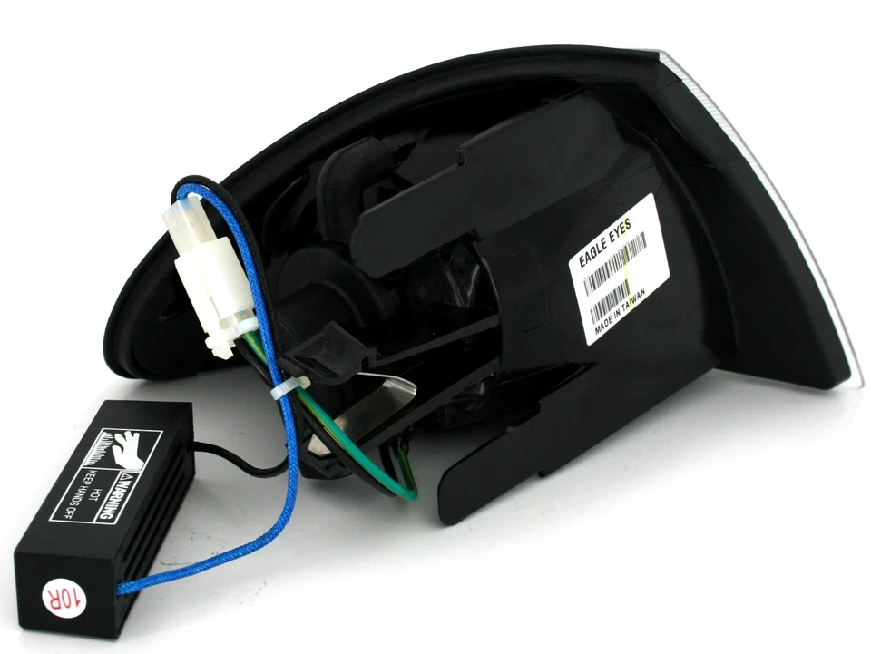 LED Frontblinker Set für 3er BMW E46 Limo + Touring in Schwarz Blinker EAGLE EYE - Bild 2 von 3