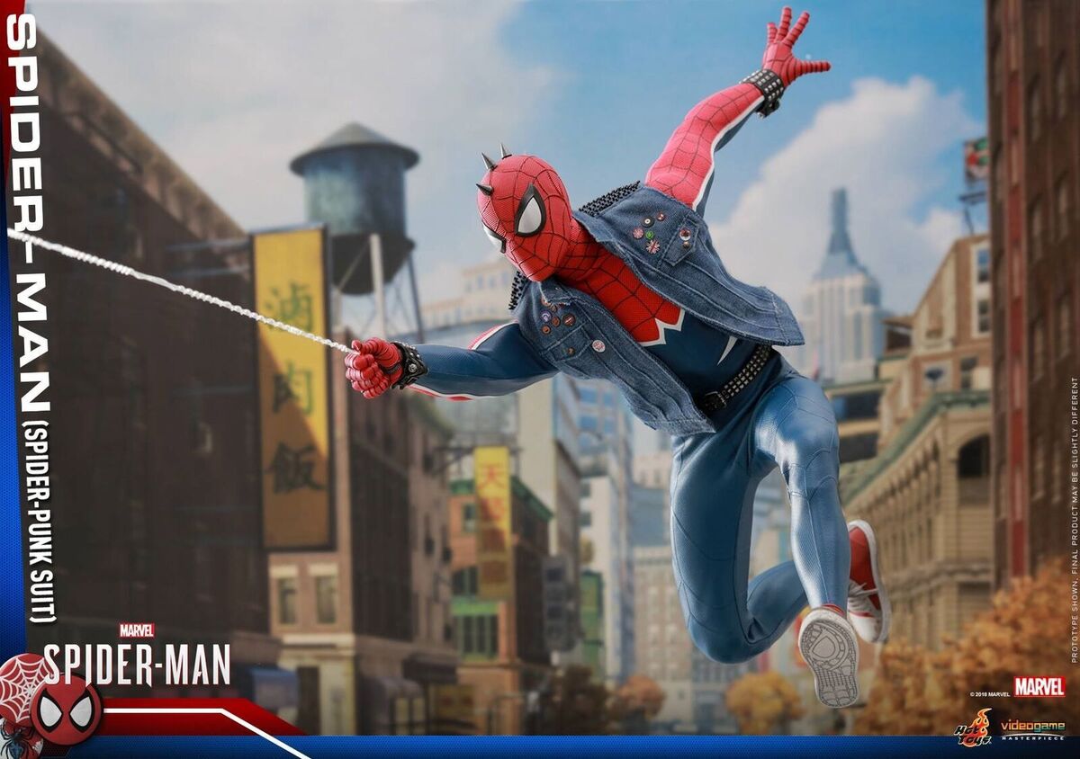 In Stock New Hot Toys 1/6 VGM32 Marvel's Spider-Man (Spider In Stock New Hot Toys 1/6 VGM32 Marvel's Spider-Man (Spider