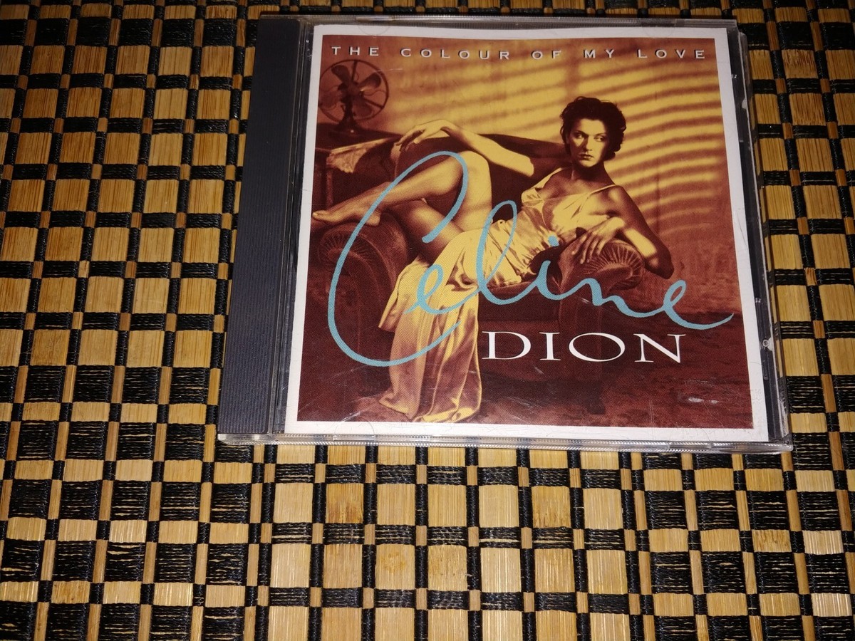 The Colour of My Love by Celine Dion (CD, 1993) BA3 | eBay