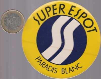 Sport. ski resort. SUPER ESPOT Paradis Blanc
