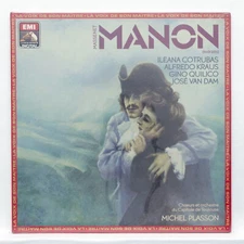 COTRUBAS, VAN DAM, PLASSON ⸺ MASSENET manon excerpts ⸺ EMI LP STILL SEALED