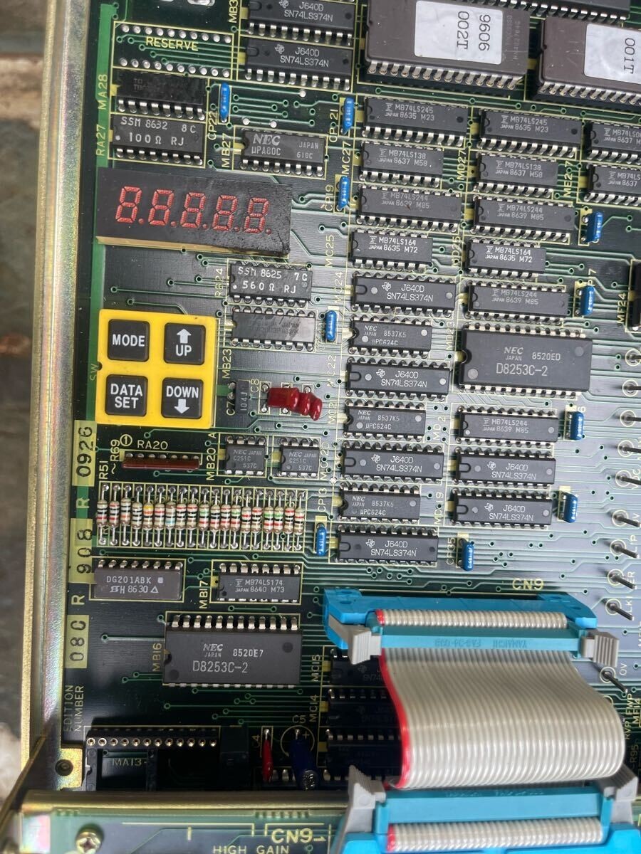FANUC A06B-6055-H115 Spindle Servo Unit Removed From The