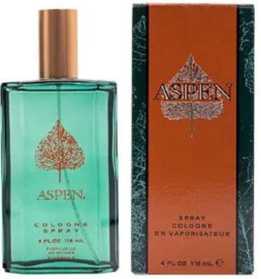 ASPEN by Coty for Men 4 oz 118 ml Cologne Spray Brand New In Box