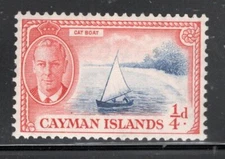 BRITISH CAYMAN ISLANDS  STAMPS  MINT  HINGED      LOT 1291CC