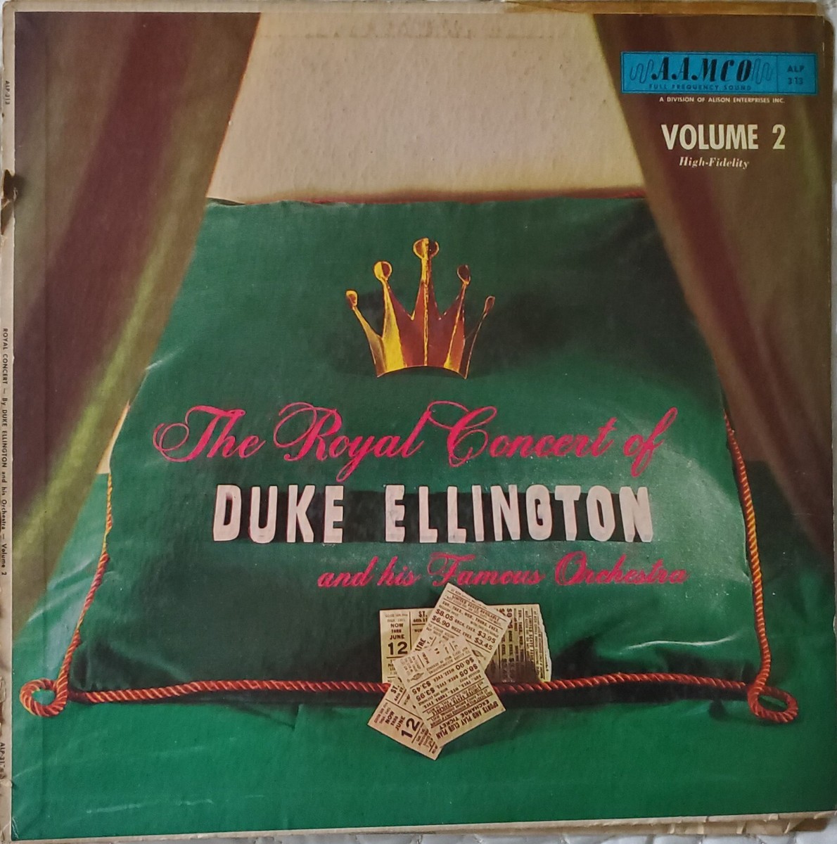 DUKE ELLINGTON-The Royal Concert Of Duke Ellington | eBay