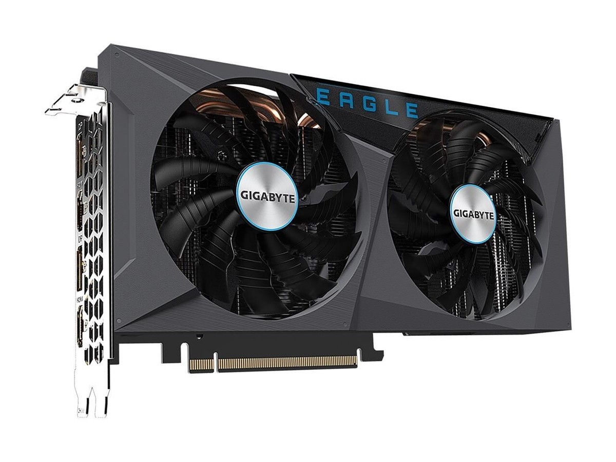 GIGABYTE GeForce RTX 3060 Ti EAGLE OC 8GB GDDR6 Graphics Card for
