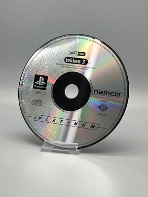 Tekken 3 (PSone, 1999) nur Disc zerkratzt