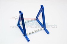 GPM Aluminum Upgrade REAR WHEEL HOLDER For HOR Bike KM888 - BLUE -