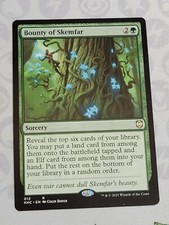 C4775 MAGIC MTG COMMANDER: KALDHEIM BOUNTY OF SKEMFAR #012 NM RARE