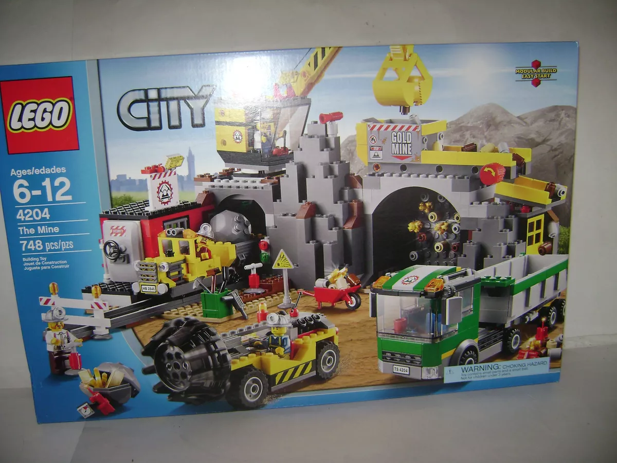 Lego city 2025 4204 the mine