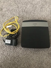 Linksys E2500 300 Mbps 4-Port 10/100 Wireless N Router