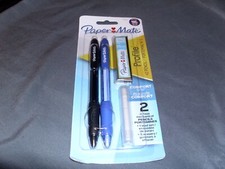 NIP Paper Mate Profile 2 Pencils 0.7 mm, 5 Erasers 1 Lead Set