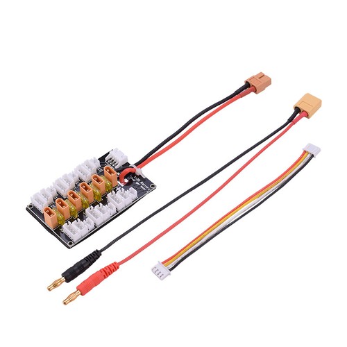 1S-3S XT30 Lipo Batterie Parallel Ladeplatine XT60 Stecker - Picture 2 of 11
