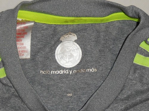 CAMISETA DE SALIDA ADIDAS REAL MADRID 2015-16 (XS) Camiseta Maillot Maglia Camiseta - Imagen 3 de 7