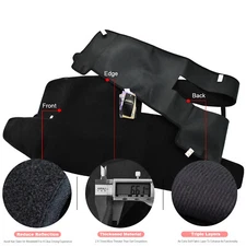 Xukey Dash Mat Dashboard Cover For 1988- 1994 Chevrolet Silverado Dashmat Carpet