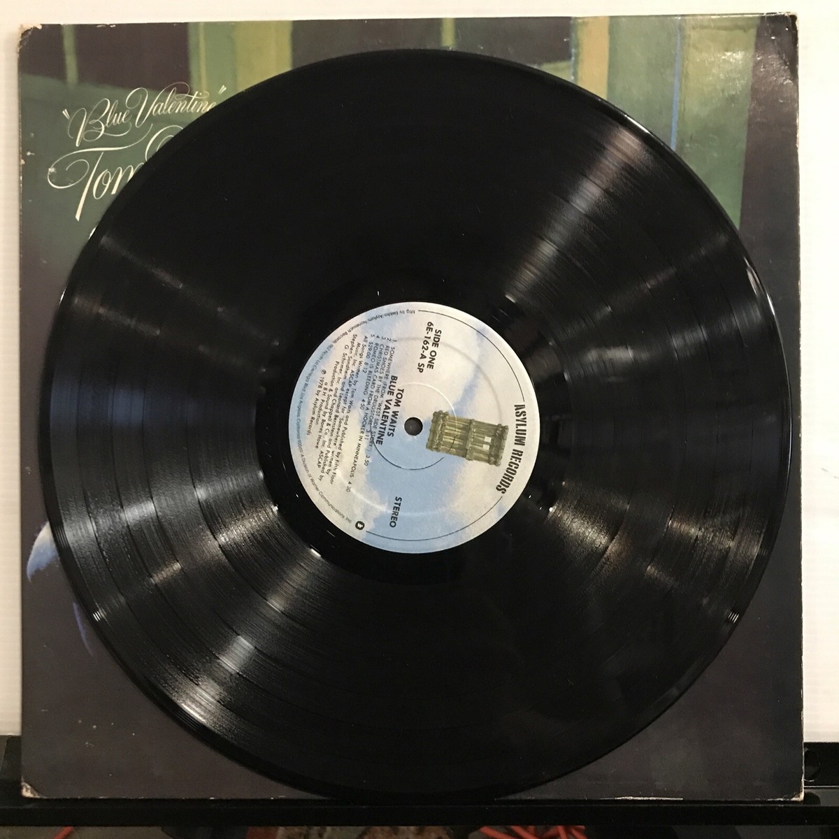 Tom Waitsレコード（新品含む） Tom Waits – Blue Valentine LP 1978 Asylum Records – 6E-162