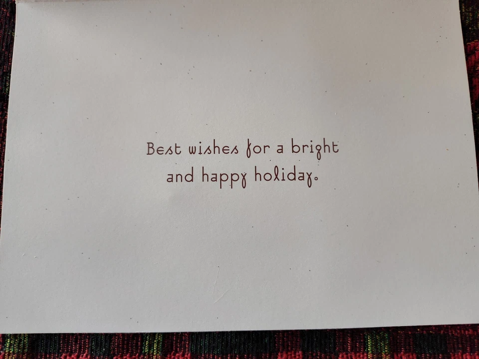 7 Handmade 3D Christmas Cards with Matching Envelopes "Season's Greetings" - Image 4 of 4