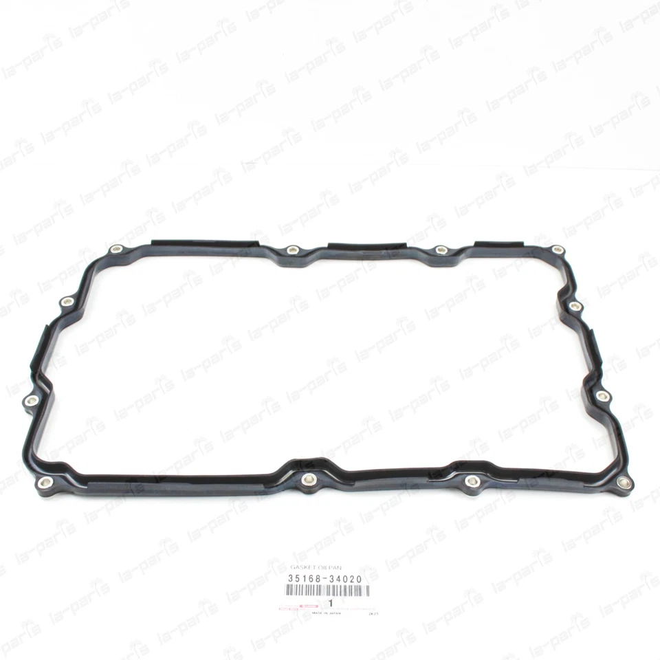 Junta de cárter de aceite de transmisión 5,7 L nueva genuina Toyota 07-21 Tundra V8 35168-34020 Foto 3 de 4