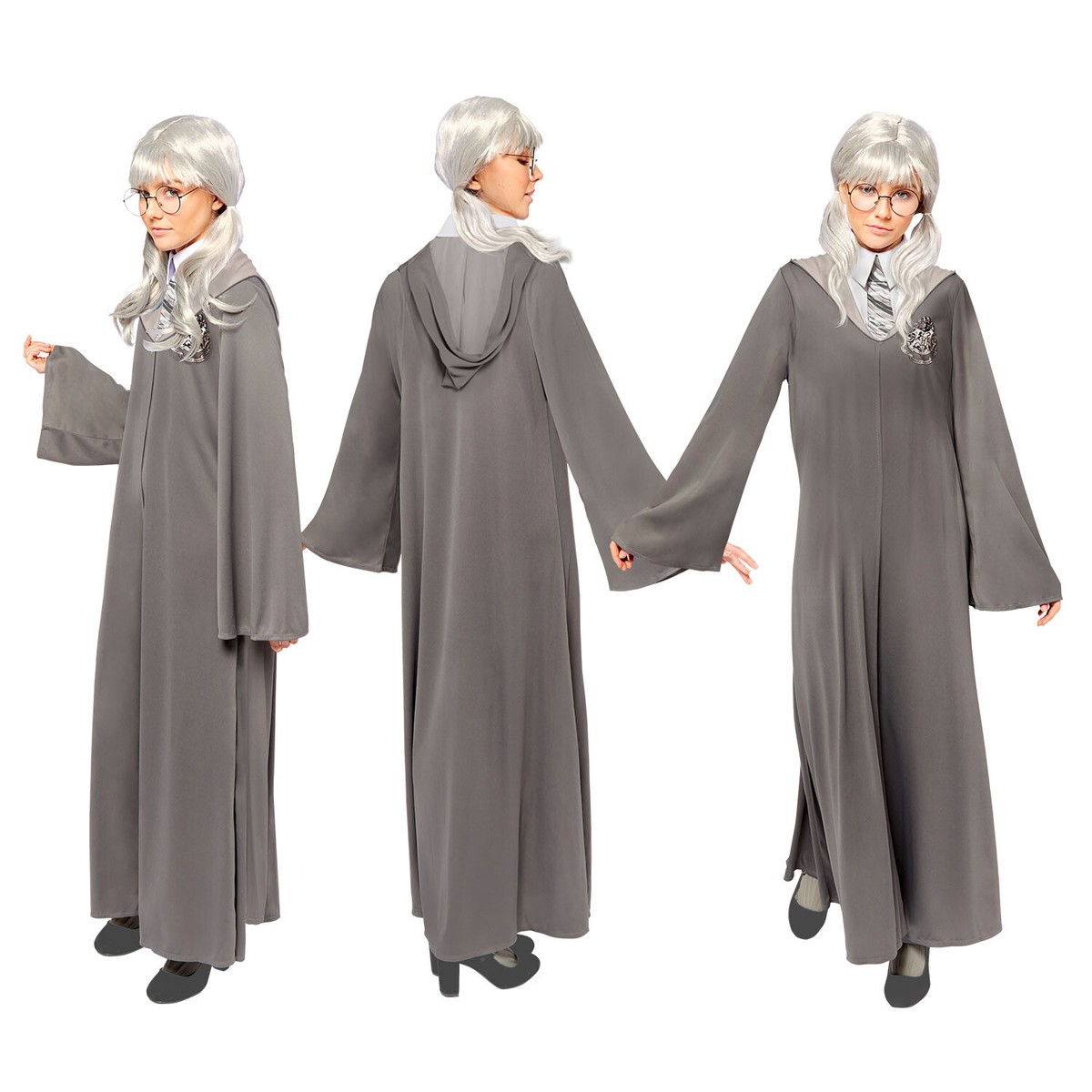 knee length dresses for ladies Magic School Club Costume - Green - Green / Large | Adult main image 1