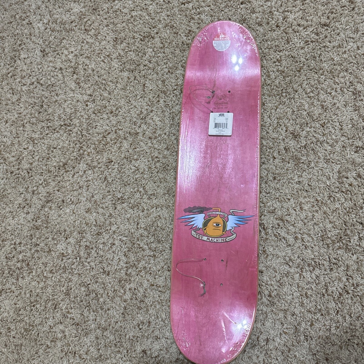 RARE / NOS Toy Machine Skateboards 