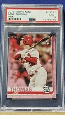 Lane Thomas - 2019 Topps On Demand Mini #US227 Pink  PSA 9  #5/25
