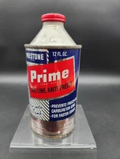 Vintage NOS Prestone Prime Gas Line Antifreeze No. As-130 Antique EveReady Union