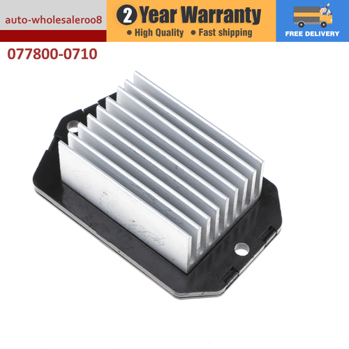 For Honda CRV 2001-2006 A/C Blower Motor Heater Fan Resistor 4Pins 077800-0710 - Picture 6 of 7