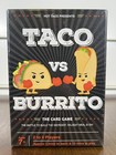 Taco vs Burrito - The Wildly Popular Surprisingly Strategic Card Game Sealed New