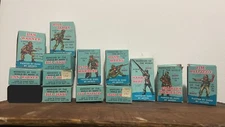 Vintage 1963 Marx Warriors of the World US Combat Soldiers (13 total) PRICE DROP