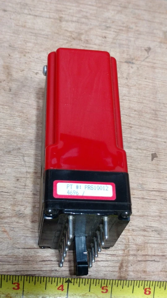 Módulo de relé Red Lion Controls PRS1-0012, 230VAC 50/60HZ NUEVO Foto 3 de 4