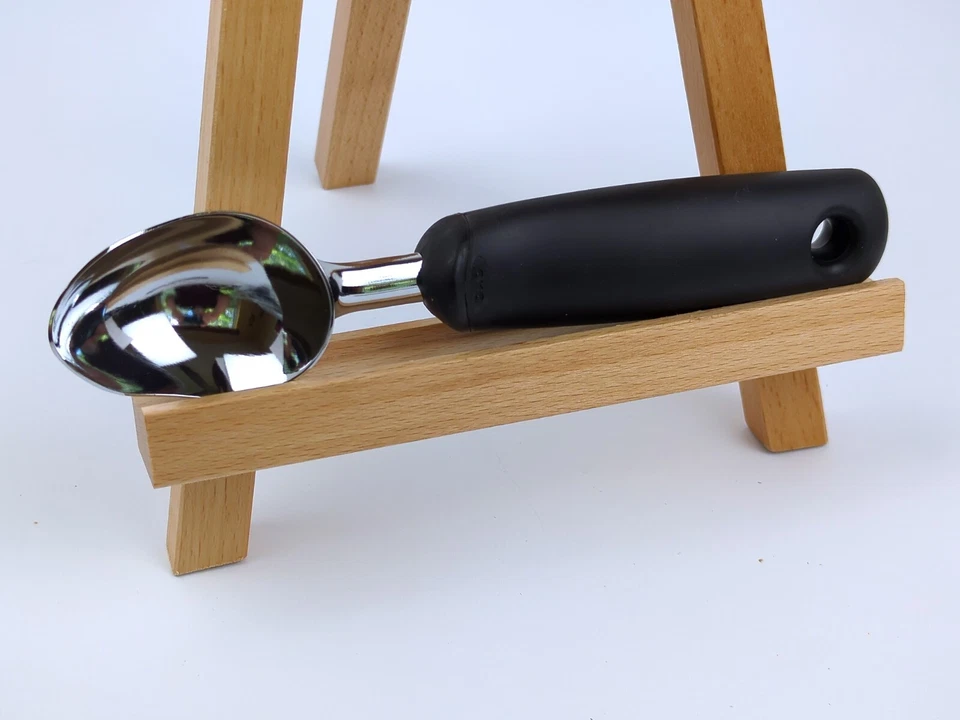 OXO 良好握把冰淇淋勺,不锈钢和橡胶握把,全新! — 第 3/4 张图片