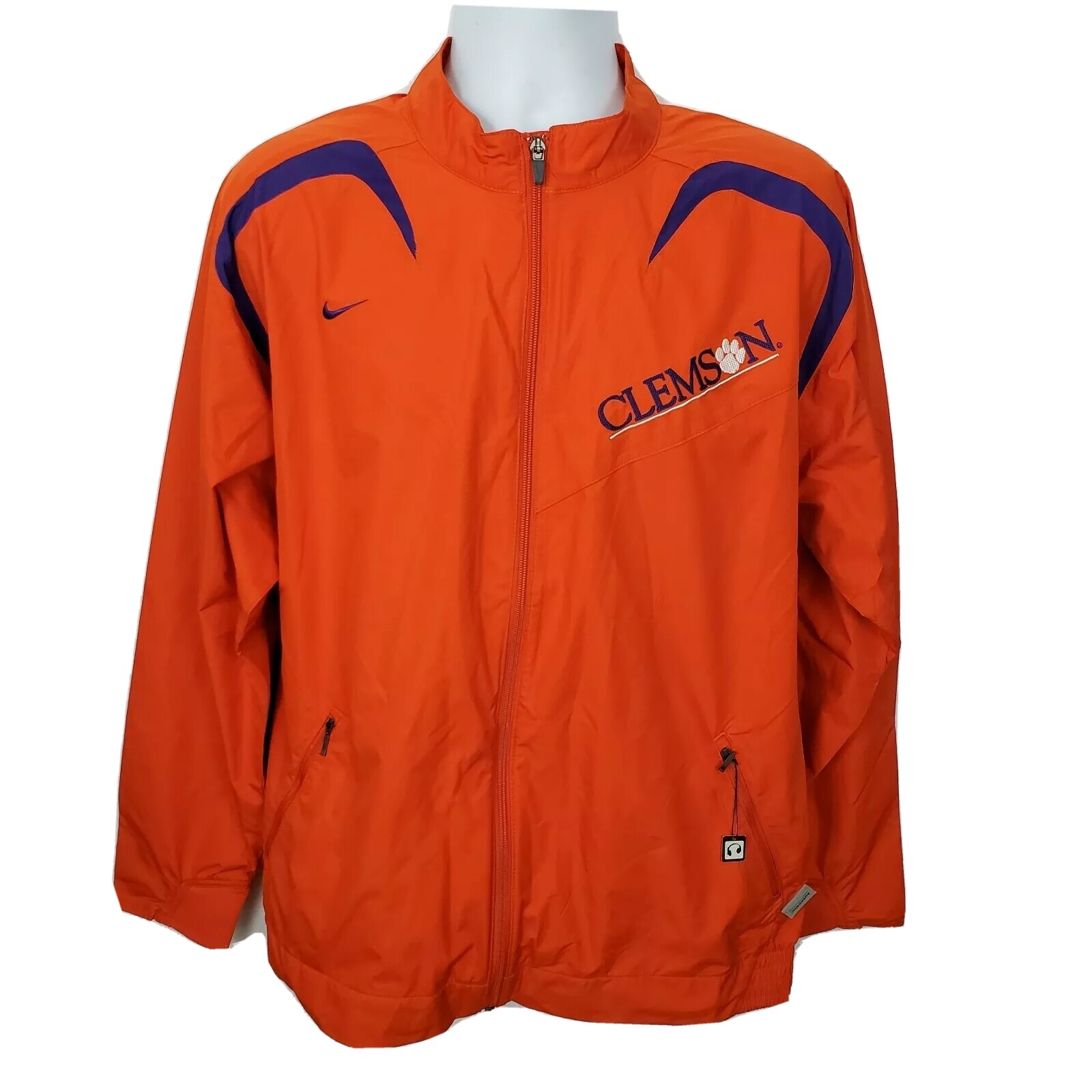 Clemson Tigers Nike Fit Storm Men's 