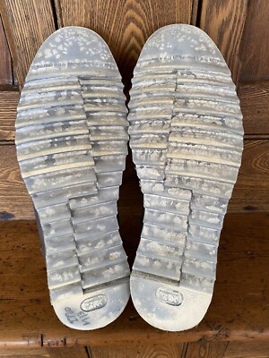 Bed Stu Larino Wing II Taupe Dip Dye Distressed Men\'s Size 12 Wing Tip Oxford Bed Stu 13 Larino wing II wingtip oxford taupe dip dye gray  main image 4