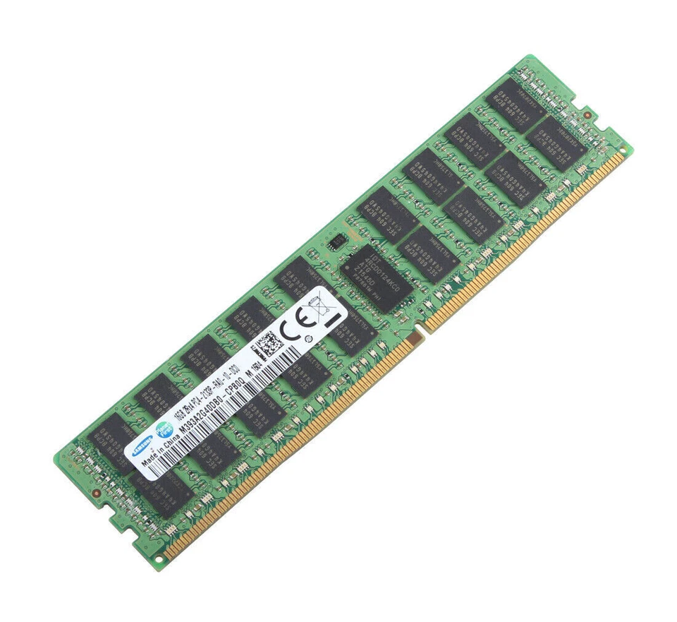 SAMSUNG 16GB 2RX4 PC4-2133P PC4-17000R DDR4 288PIN REG-ECC DIMM Server Memory 1x - Image 4 of 4