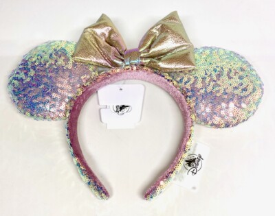 WDW 50th Anniversary Iridescent Headband Disney main image 4