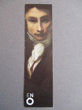 ART BOOKMARK ENO English National Opera Werther Massanet LONDON Coliseum