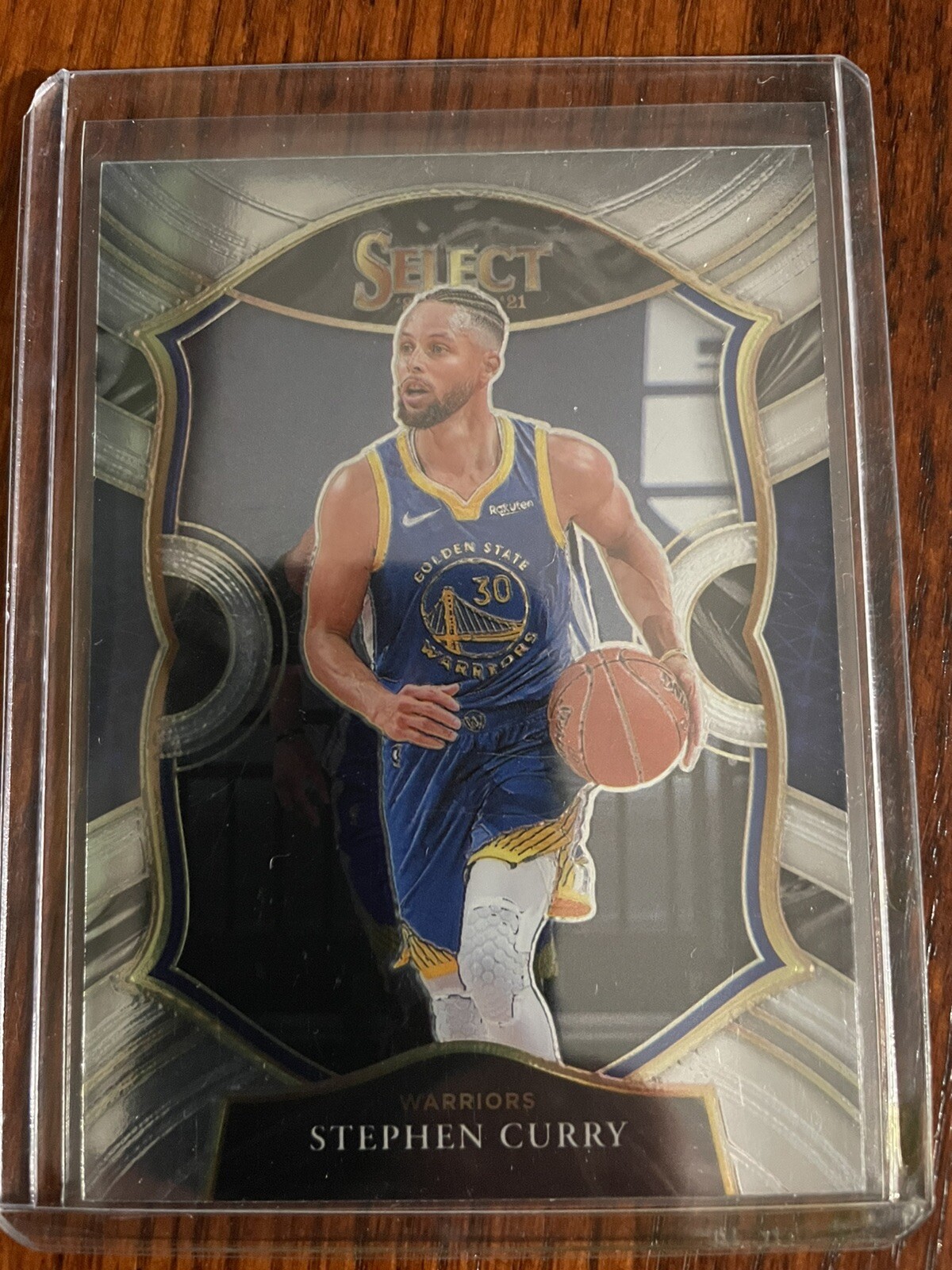 2020-21 Select Basketball #57 Stephen Curry