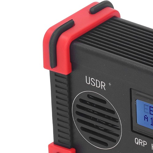 Shortwave Radio Transceiver 8 Band SDR QRP SSB CW Transceiver With Microphone - Zdjęcie 18 z 22