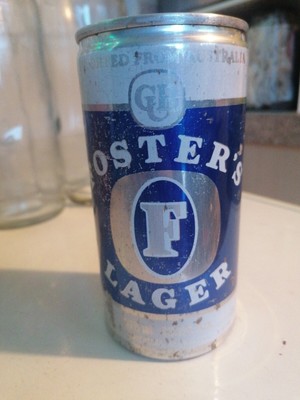 VINTAGE - RETRO FOSTER'S LAGER - DOSE 375ML 80ER COOL SIEHE BILDER! 