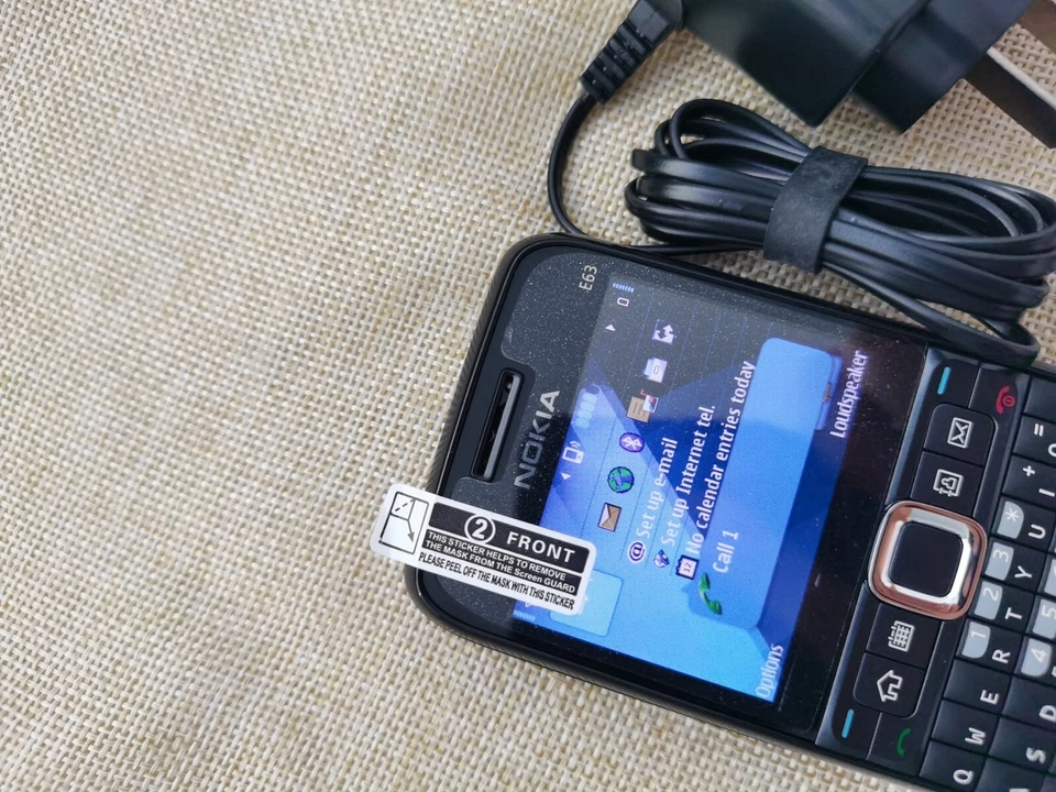 Nokia E Series E63 , very very new ,no any scratch , work very well - Image 4 of 4