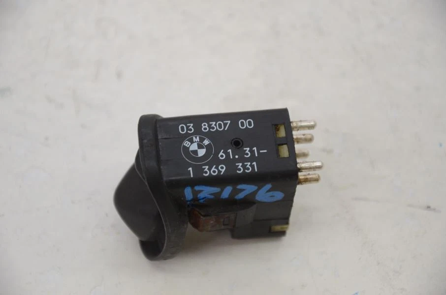 Interruptor de control del espejo retrovisor izquierdo conductor BMW Z3 Roadster 2000-2002 Foto 4 de 4