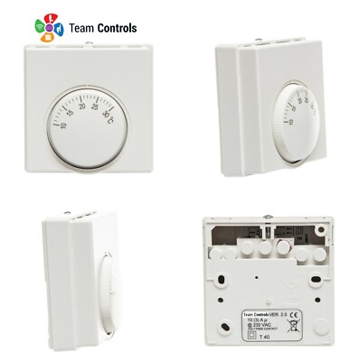 Team Controls Zentralheizung Raumthermostat mechanisch einstellbar Dial Stat TC