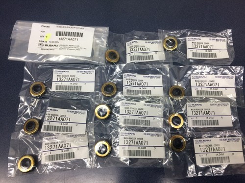 8 Pcs Valve Cover Bolt With Grommet Seal Crush Sleeve, Valve Cover - View #8