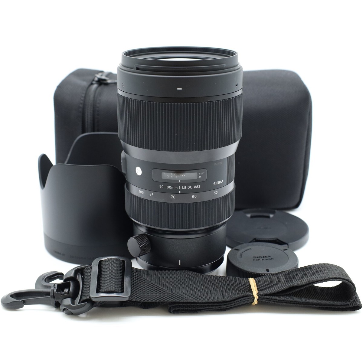 SIGMA 50-100mm DC HSM Art (for Nikon F mount) Top Mint