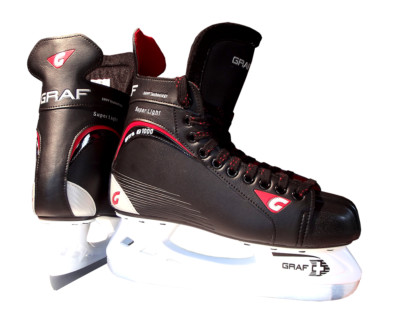 GRAF ULTRA G1000 - UVP  84 / 53% - Schlittschuhe / Eishockey