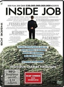 Inside Job von Charles Ferguson | DVD | Zustand sehr gut