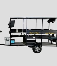 Golf Cart Party Wagon