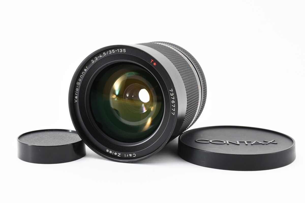 Near Mint Contax Carl Zeiss Vario-Sonnar T* 35-135mm f/3.3 Near Mint Contax Carl Zeiss Vario-Sonnar T* 35-135mm f/3.3